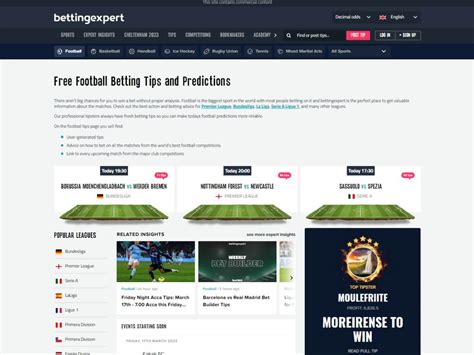 reddit best betting tips|bettingexpert: Predictions, Tips, and Odds .